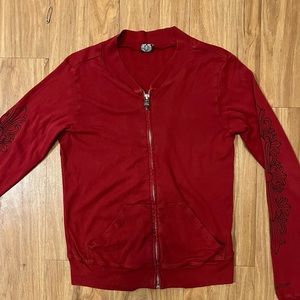Chrome Hearts L/S Zip Up shirt/cardigan